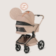 Універсальна коляска 3 в 1 Lionelo FREYA 3IN1 BEIGE SAND