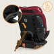 Детское автокресло Lionelo BASTIAAN RWF i-Size RED BURGUNDY