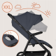 Прогулянкова коляска Lionelo IVA GREY GRAPHITE