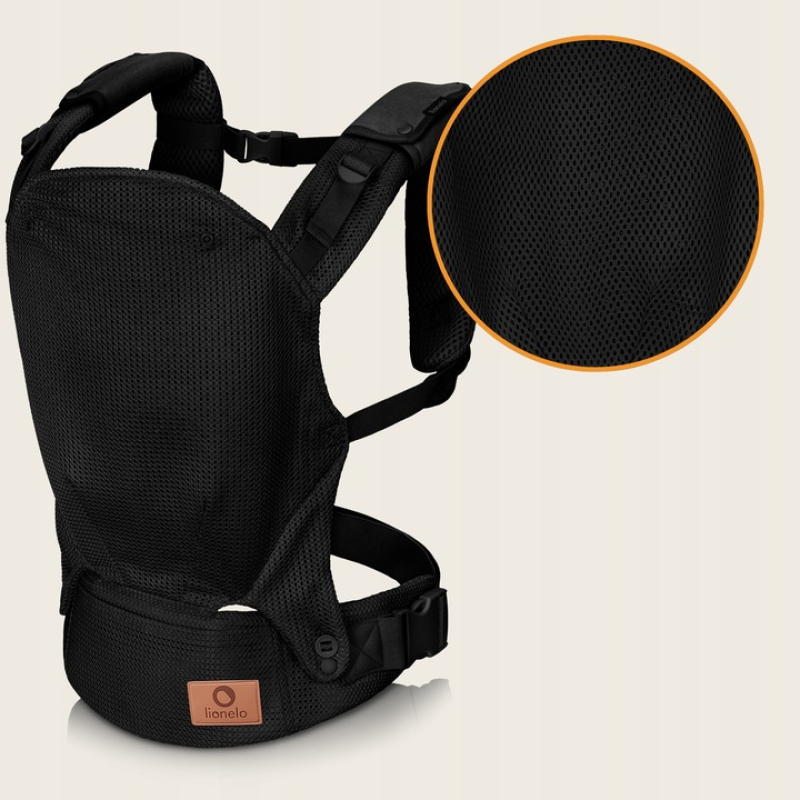 Рюкзак-переноска Lionelo MARGAREET AIR BLACK