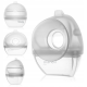 Молокозбірник з функцією молоковідсмоктувача Lionelo MILKY 2in1