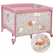 Манеж Lionelo MILLE PLUS PINK