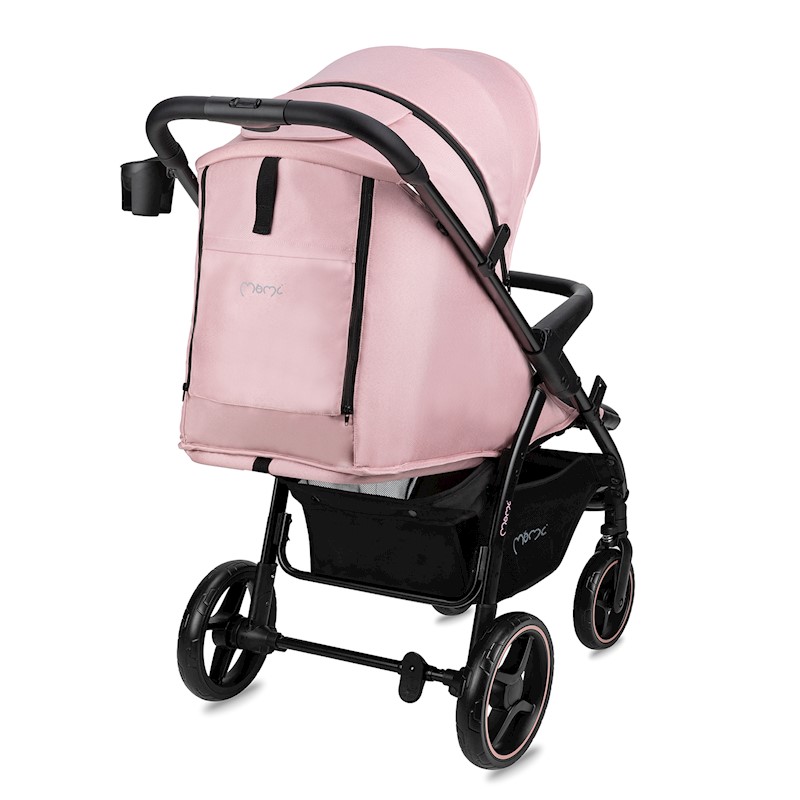 Прогулянкова коляска MoMi MIYA EVA Pink