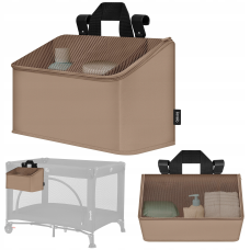 Органайзер для ліжечка Lionelo SIDEPOCKET MEDIUM BEIGE