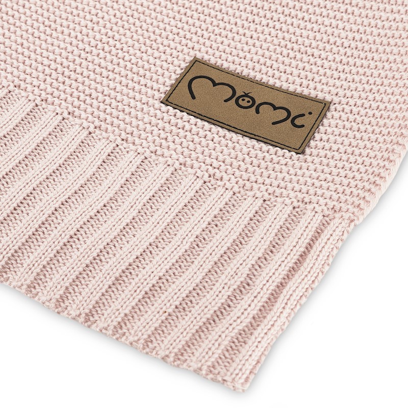 Плед дитячий літо MoMi HUG Pink