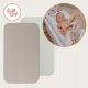 Простирадло Lionelo BAMBOO SHEET OFF WHITE BEIGE 80x42