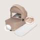 Універсальна коляска 3 в 1 Lionelo FREYA 3IN1 BEIGE SAND
