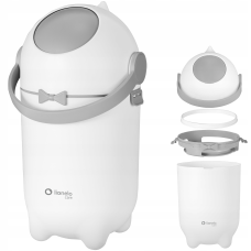 Контейнер для використаних підгузків  Lionelo PUREBIN WHITE