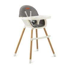 Стілець для годування MoMi Reki Grey