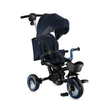 Триколісний велосипед MoMi IVI Blue Navy