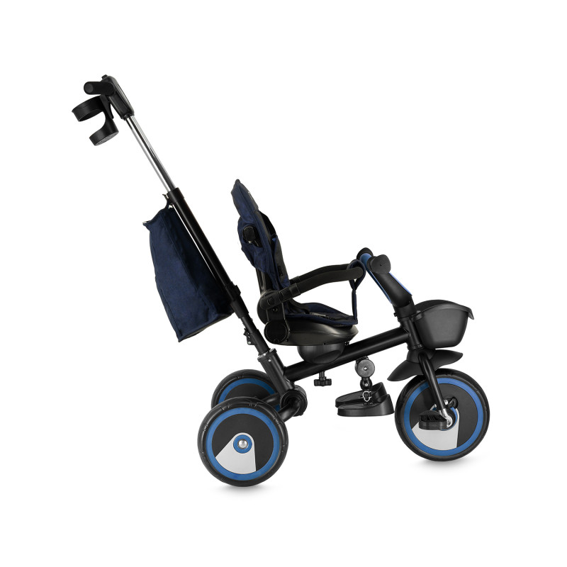 Триколісний велосипед MoMi IVI Blue Navy