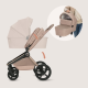 Універсальна коляска 3 в 1 Lionelo FREYA 3IN1 BEIGE SAND