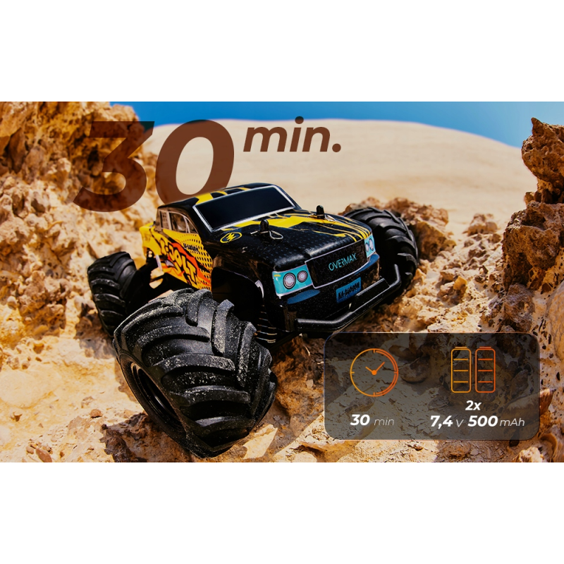 Радіокерована машинка Overmax X-Jolt