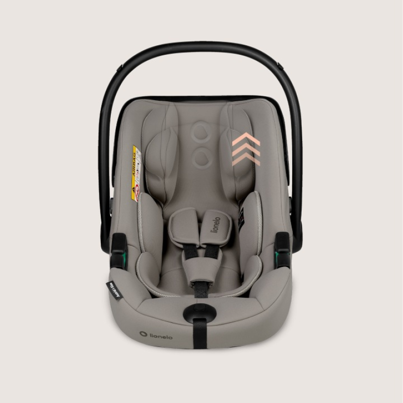Дитяче автокрісло Lionelo ASTRID I-SIZE BEIGE TAUPE