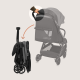 Прогулянкова коляска Lionelo JULIE AIR GREY STONE