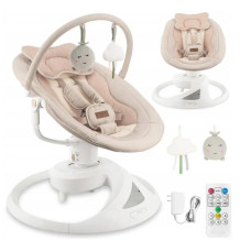 Крісло-гойдалка MoMi PEARL Beige