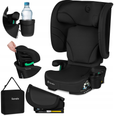 Дитяче автокрісло Lionelo ORIN I-SIZE BLACK CARBON
