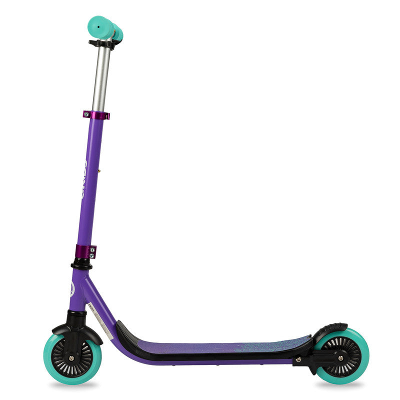 Двоколісний самокат QKIDS BRO Purple