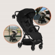 Прогулянкова коляска Lionelo JULIE AIR BLACK ONYX