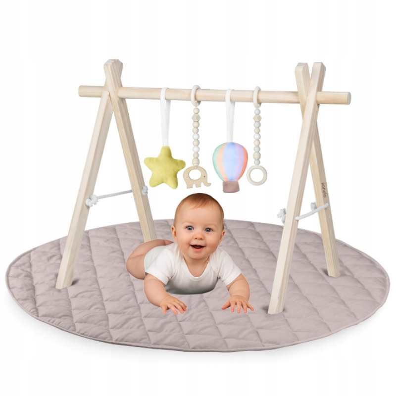 Розвиваючий коврик з іграшками Lionelo ANIS SET