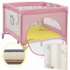 Манеж Lionelo MILLE PLUS PINK