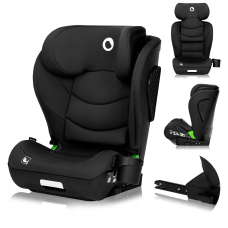 Дитяче автокрісло Lionelo NEAL I-SIZE BLACK CARBON