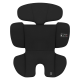 Дитяче автокрісло Lionelo BRAAM AIR I-SIZE BLACK CARBON