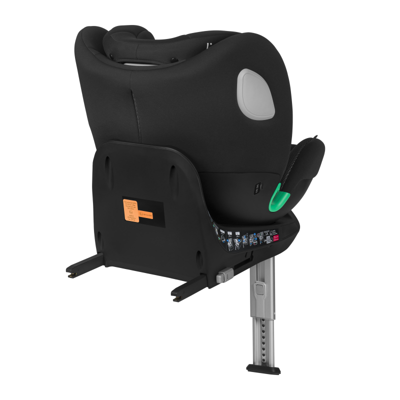 Дитяче автокрісло Lionelo BRAAM AIR I-SIZE BLACK CARBON