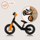 Біговел Lionelo TONI BLACK ORANGE
