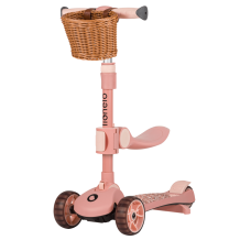 Дитячий самокат Lionelo FRANKY PINK ROSE