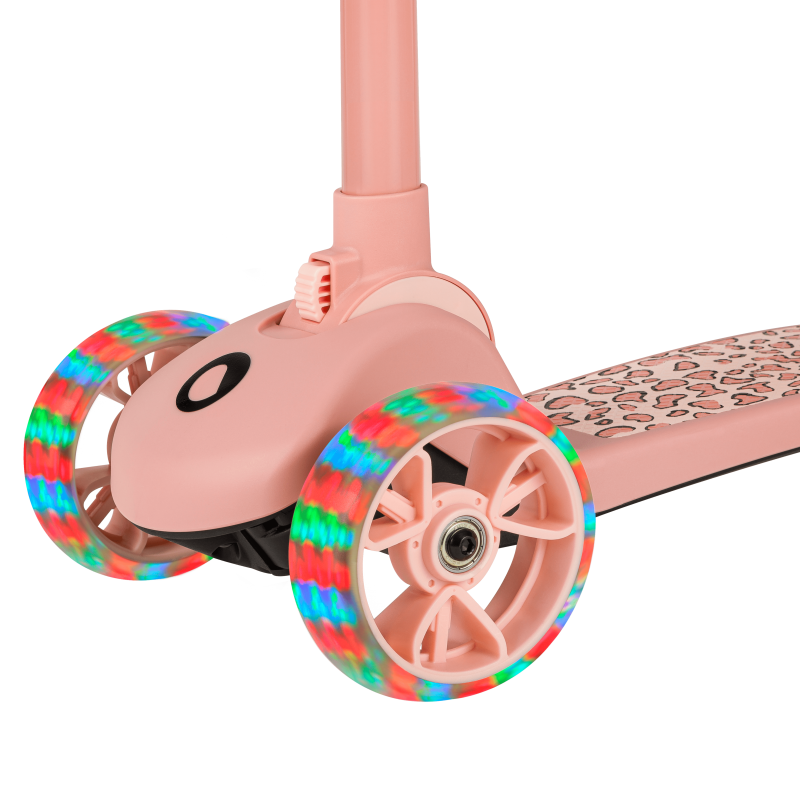 Дитячий самокат Lionelo FRANKY PINK ROSE