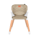 Стілець для годування Lionelo KOEN BEIGE SAND