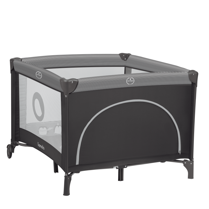 Манеж Lionelo BONNIE GREY SCANDI