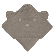 Рушник Lionelo MUSLIN HOODED TOWEL BEIGE CAPUCCINO