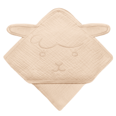 Рушник Lionelo MUSLIN HOODED TOWEL BEIGE SAND