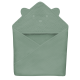 Рушник Lionelo MUSLIN HOODED TOWEL GREEN FOREST