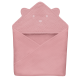 Рушник Lionelo MUSLIN HOODED TOWEL PINK BABY