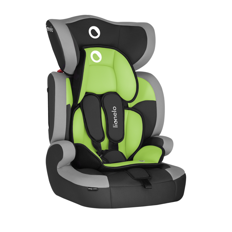 Дитяче автокрісло Lionelo  LEVI ONE LIME