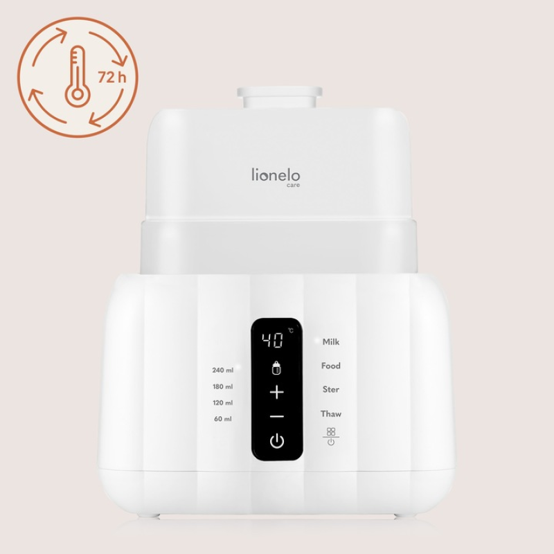 Підігрівач пляшок  Lionelo THERMUP DUO WHITE
