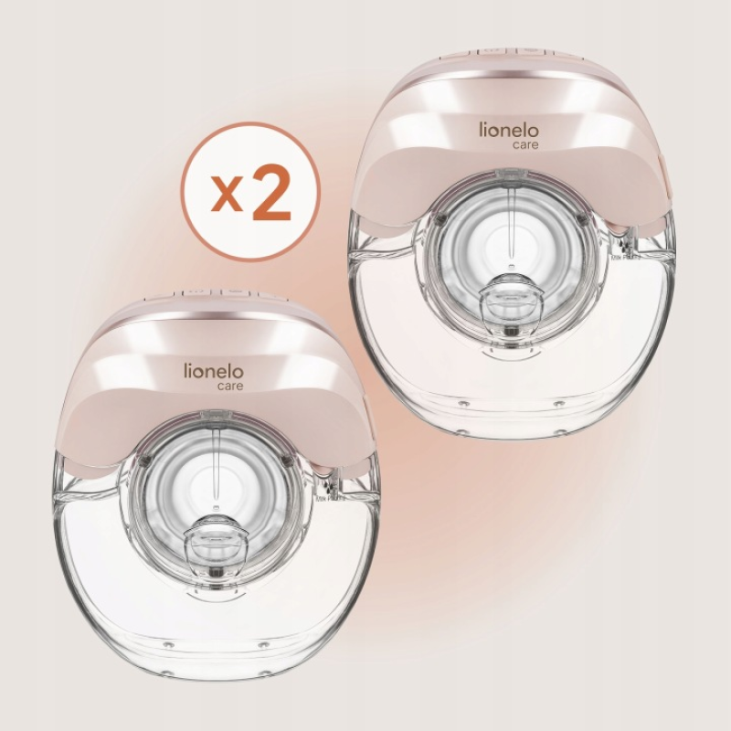 Молоковідсмоктувач Lionelo FIDI FREE SLIM DUO