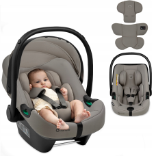 Дитяче автокрісло Lionelo ASTRID I-SIZE BEIGE TAUPE