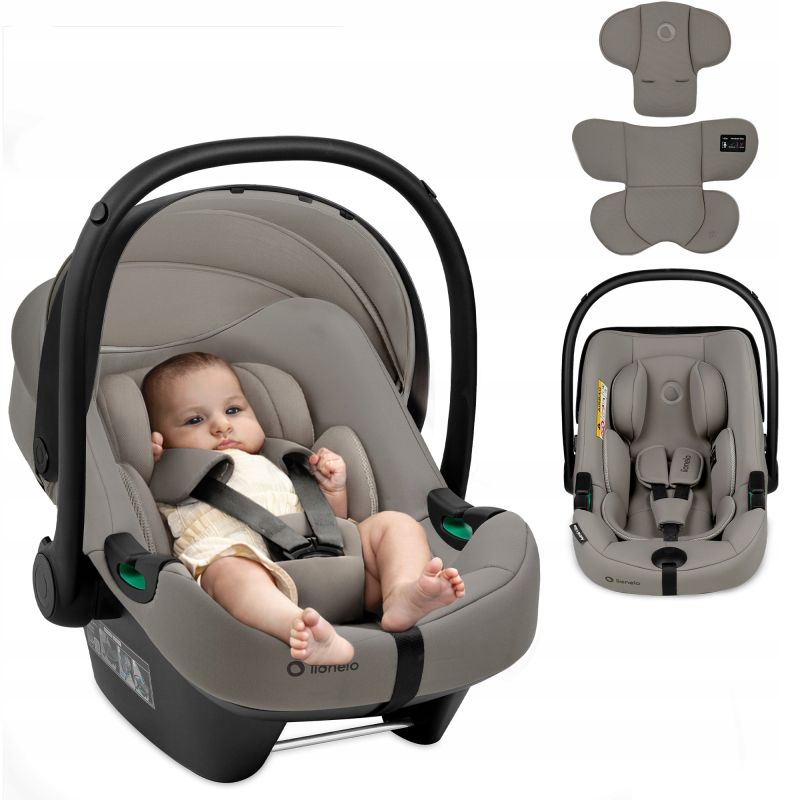 Дитяче автокрісло Lionelo ASTRID I-SIZE BEIGE TAUPE