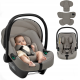 Дитяче автокрісло Lionelo ASTRID I-SIZE BEIGE TAUPE