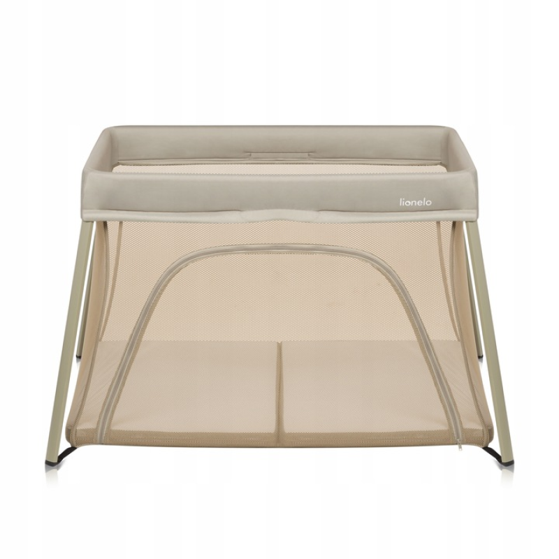 Ліжечко-манеж Lionelo  ALICE BEIGE OLIVE