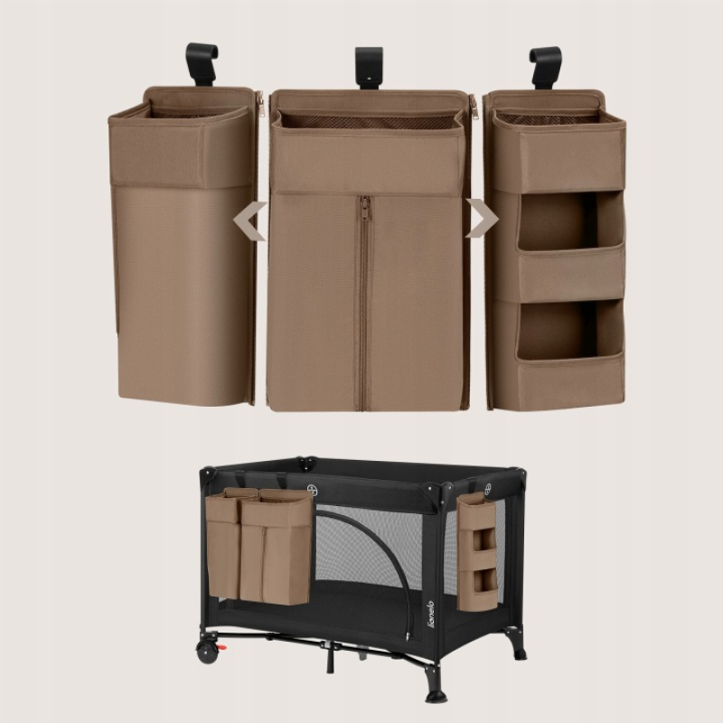 Органайзер для ліжечка Lionelo SIDEPOCKET LARGE BEIGE
