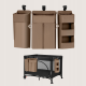 Органайзер для ліжечка Lionelo SIDEPOCKET LARGE BEIGE