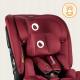 Детское автокресло Lionelo BASTIAAN RWF i-Size RED BURGUNDY