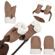 Рукавички для коляски  Lionelo HANDMUFF OLI NUTTY