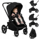 Універсальна коляска 3 в 1 Lionelo FREYA 3IN1 BLACK ONYX