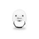 Велосипедний шолом Lionelo Helmet White